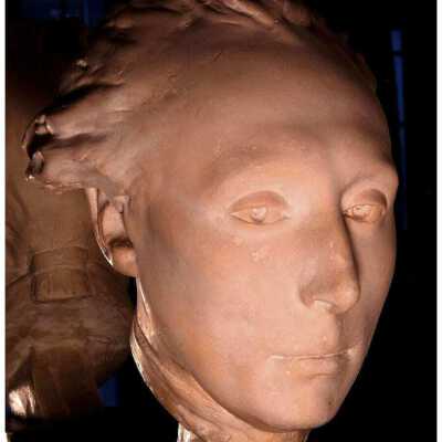 Bust of Lafayette, Jean-Antoine Houdon