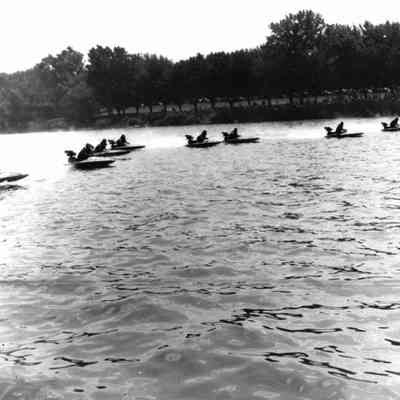 Speed Boat Race
