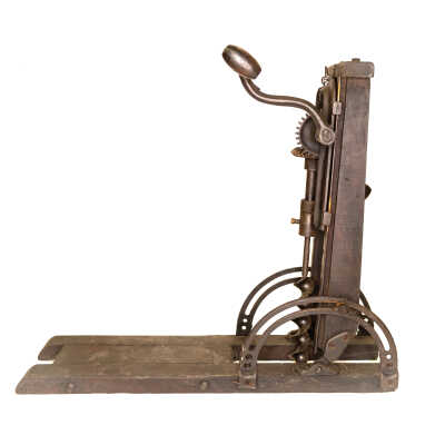 Barn Beam Drill