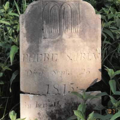 Phebe Sabine (ca.1804 - 1815)