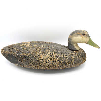 Decoy, Black Duck, LL Bean