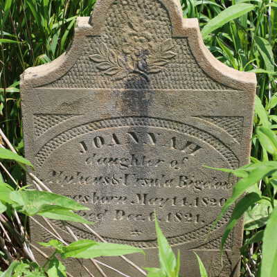Joannah H Bigelow (1820 - 1821)