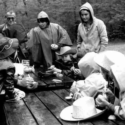 Preschool Camping