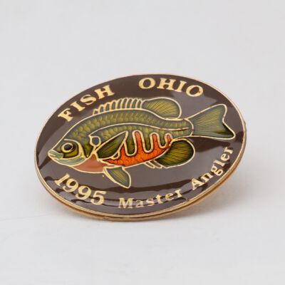 Master Angler Pin (1995)