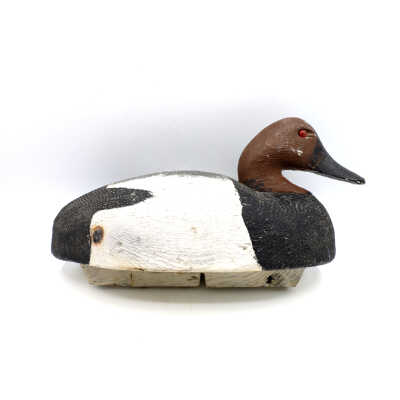 Decoy, Canvasback (Drake), Ronald Rhode