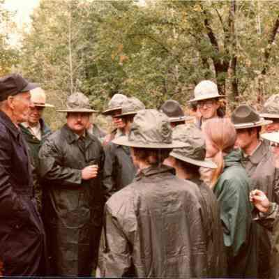 Rangers In The Rain