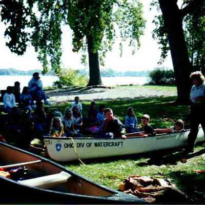 Boating Education School Trip
