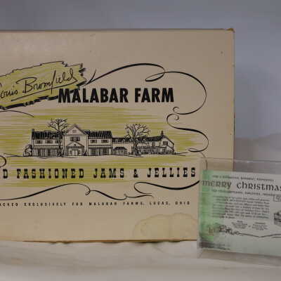 Louis Bromfield Old Fashioned Jams and Jellies