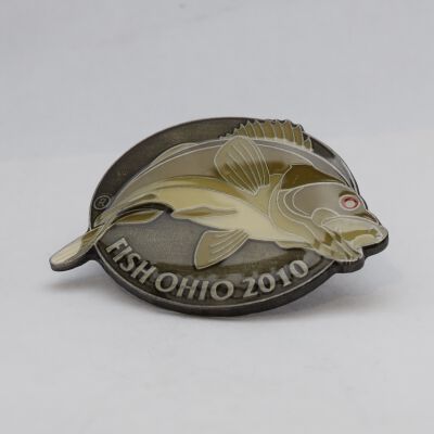 Fish Ohio Pin (2010)