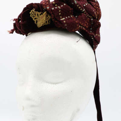 Ladies Velvet Hat