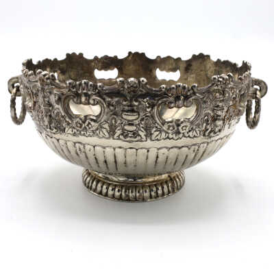 Silver-plated Bowl