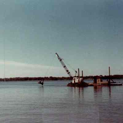 Dredging Indian Lake