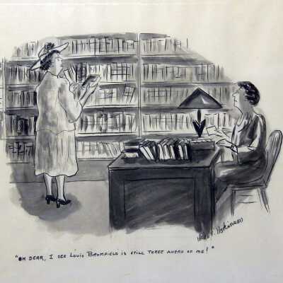 Cartoon by Helen Hokinson