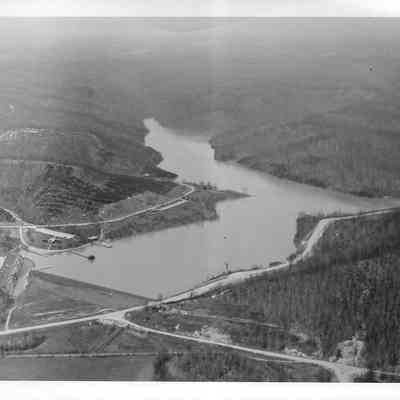 Birds-Eye View Of Lake Hope