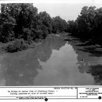 Olentangy River Looking North