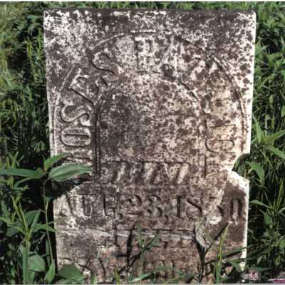 Moses Patrick (ca.1772 - 1850)
