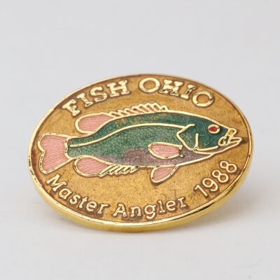 Master Angler Pin (1988) Prototype