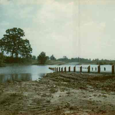 Flooded Camp Road