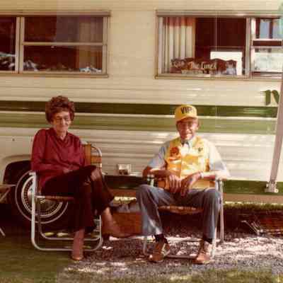 "VIP" With Camper