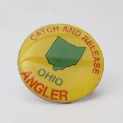 Catch and Release Ohio Angler Button