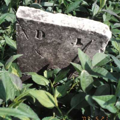 Row 7 - Headstone 2