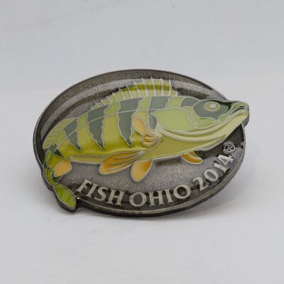 Fish Ohio Pin (2014)