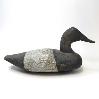 Decoy, Canvasback, William Harris