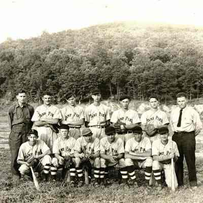 Camp Pike Baseball Team