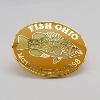 Master Angler Pin (1998) Prototype