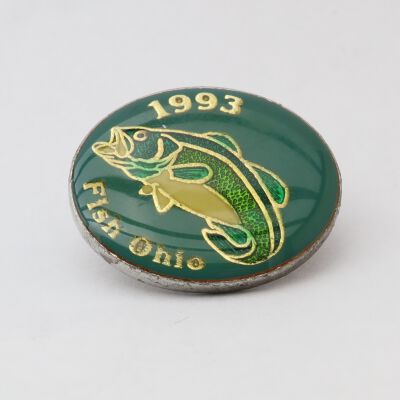Fish Ohio Pin (1993) Variation