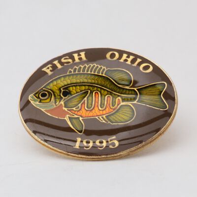 Fish Ohio Pin (1995) Prototype