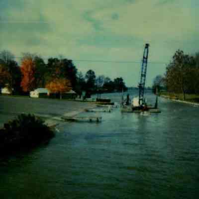 Dredge Boat In Channel