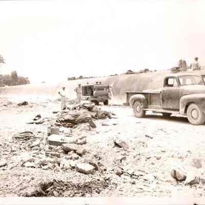 Indian Lake Spillway Maintenance