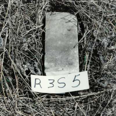 Row 3 - Headstone 5