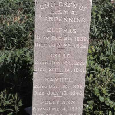 Eliphas Tarpenning (1830-1832)