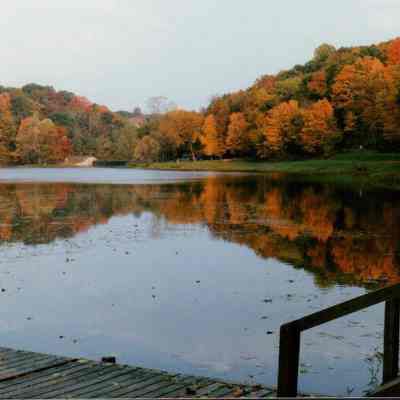 Autumn From The Dock