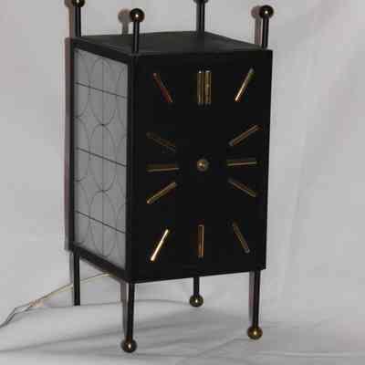 Mid-century Modern Mantel Clock