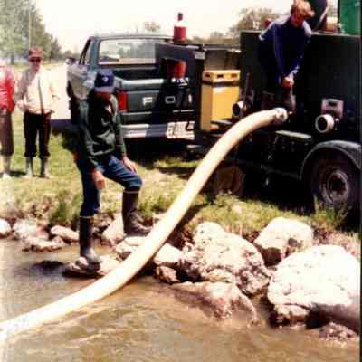 Indian Lake Fish Stocking
