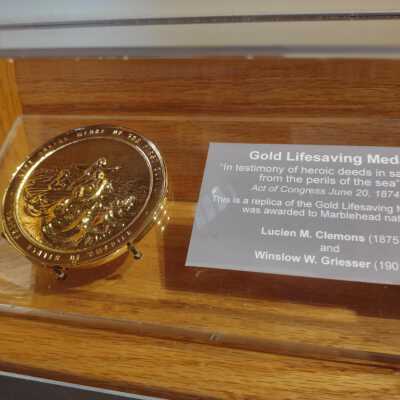 Gold Life Saving Medal