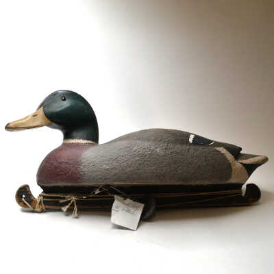 Decoy, Mallard (Drake), Harold Peters