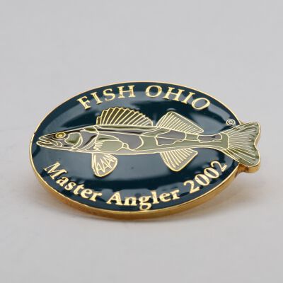 Master Angler Pin (2002)