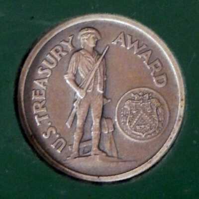 U.S. Treasury Award
