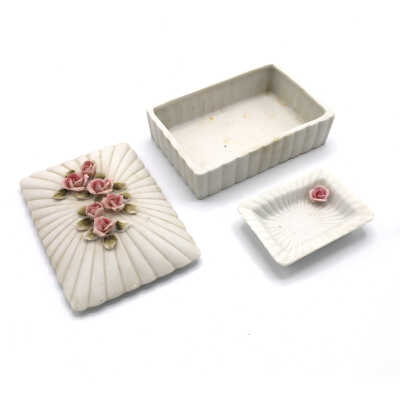 Bisqueware Vanity Pieces