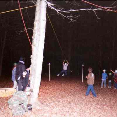 Terrifying Zipline