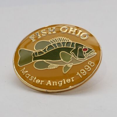 Master Angler Pin (1998) Prototype
