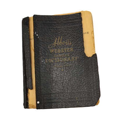 Webster Dictionary