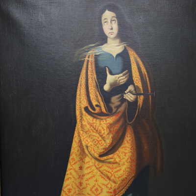 S. Engracia Painting, José de Zamora