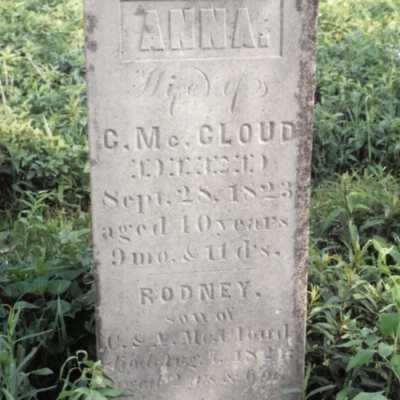 Rodney Mc.Cloud (ca.1819 - 1821)