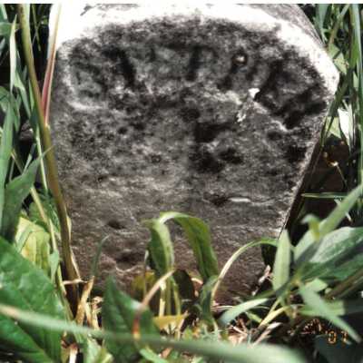 Row 4 - Tombstone 3