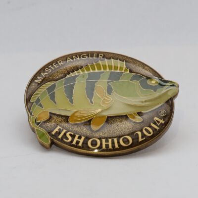 Master Angler Pin (2014)